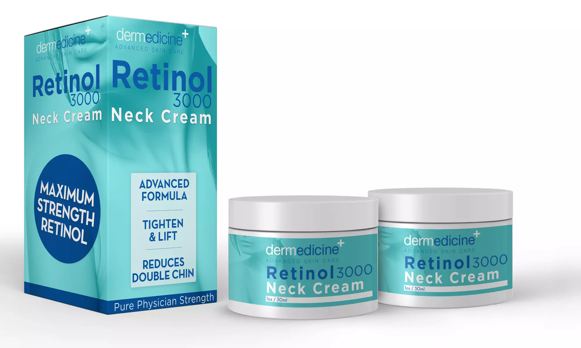Retinol 3000 Neck Cream (1pack or 2pack) - Second Medium
