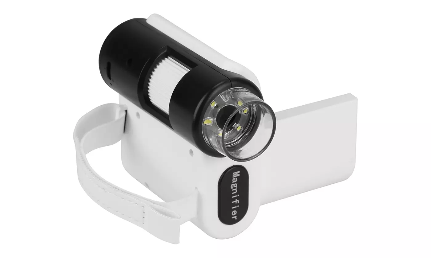 iMounTEK 3-in-1 4K Kids' Microscope Camera Set with Slides & 32GB Card