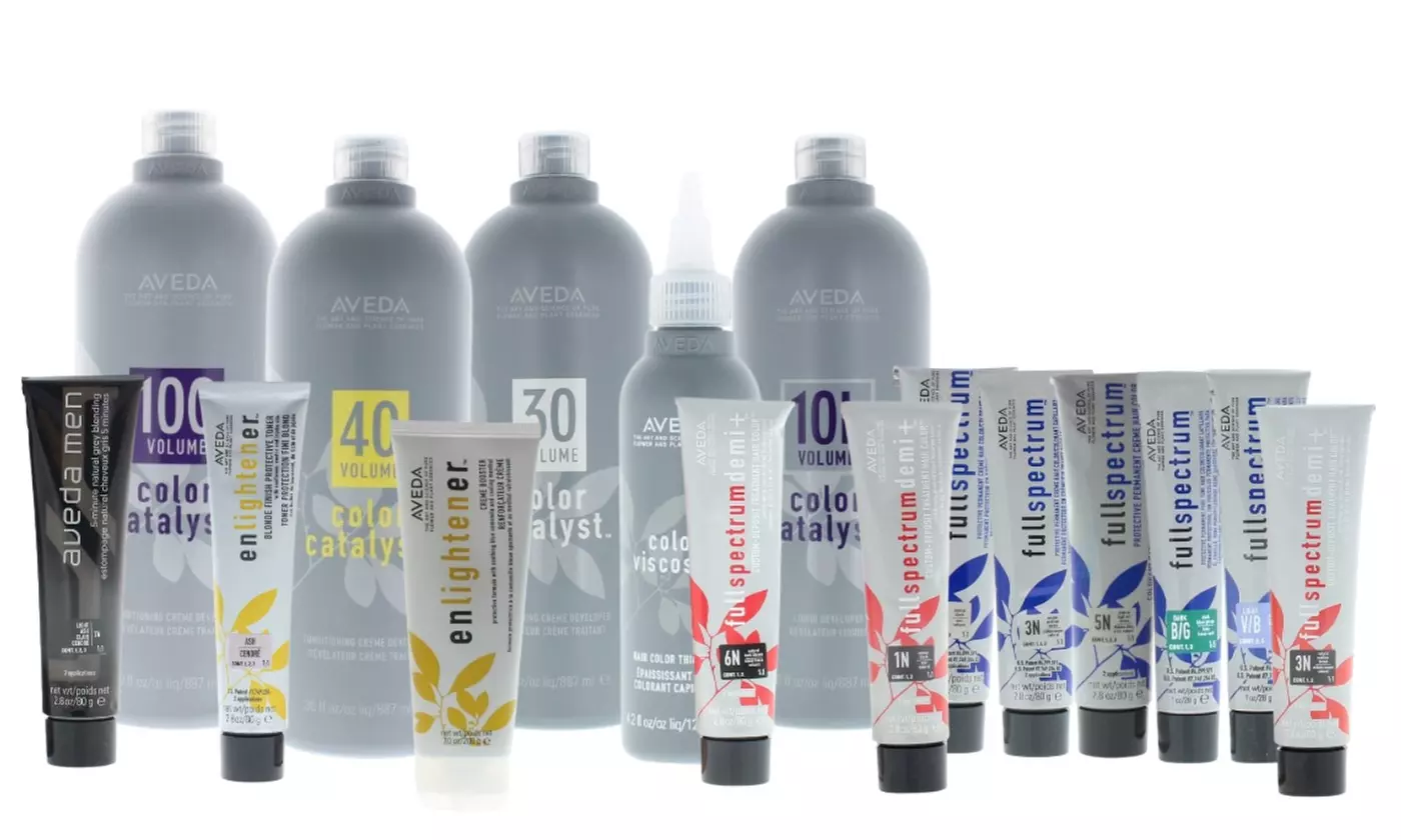 Aveda Hair Care Hair Color Full Spectrum Protective Permanent Pure Tone and more - Primary Image