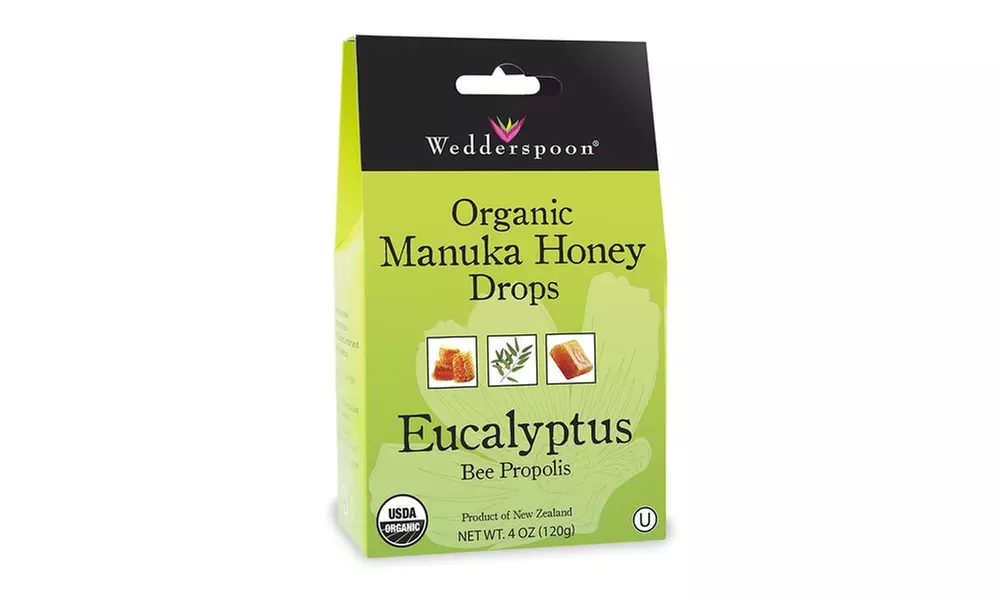 Wedderspoon Organic Manuka Honey Lozenges - Primary Image