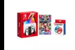 Nintendo Switch OLED White with Mario Kart 8 Deluxe and Racing Wheel Pack - Second Medium