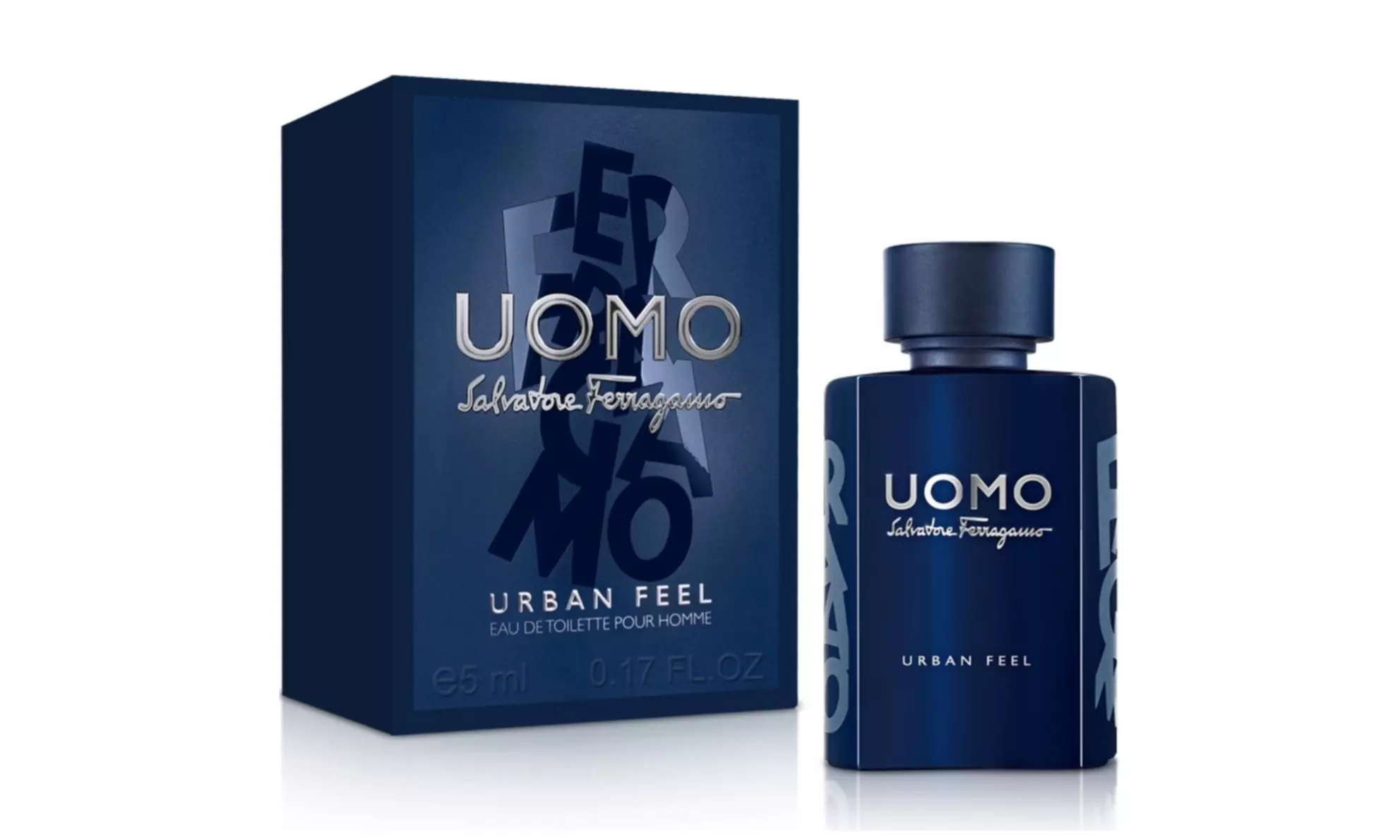 Salvatore Ferragamo Uomo Urban Feel 0.17 OZ 5 ML EDT For Men - Primary Image