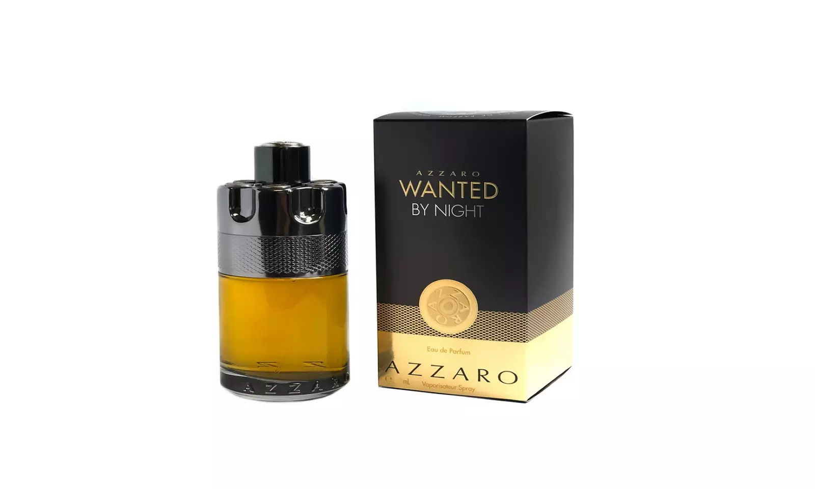 Azzaro Wanted Night Eau de parfum 3.4 oz / 100 ml For Men - Primary Image