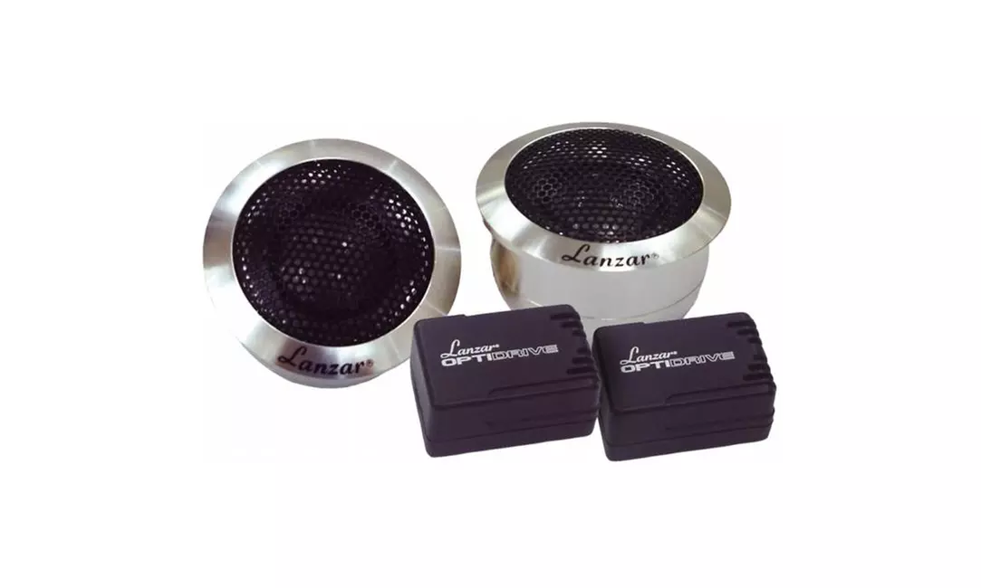 LANZAR OPTITW Optidrive 1 in. Titanium Dome Tweeter with Aluminum - Primary Image