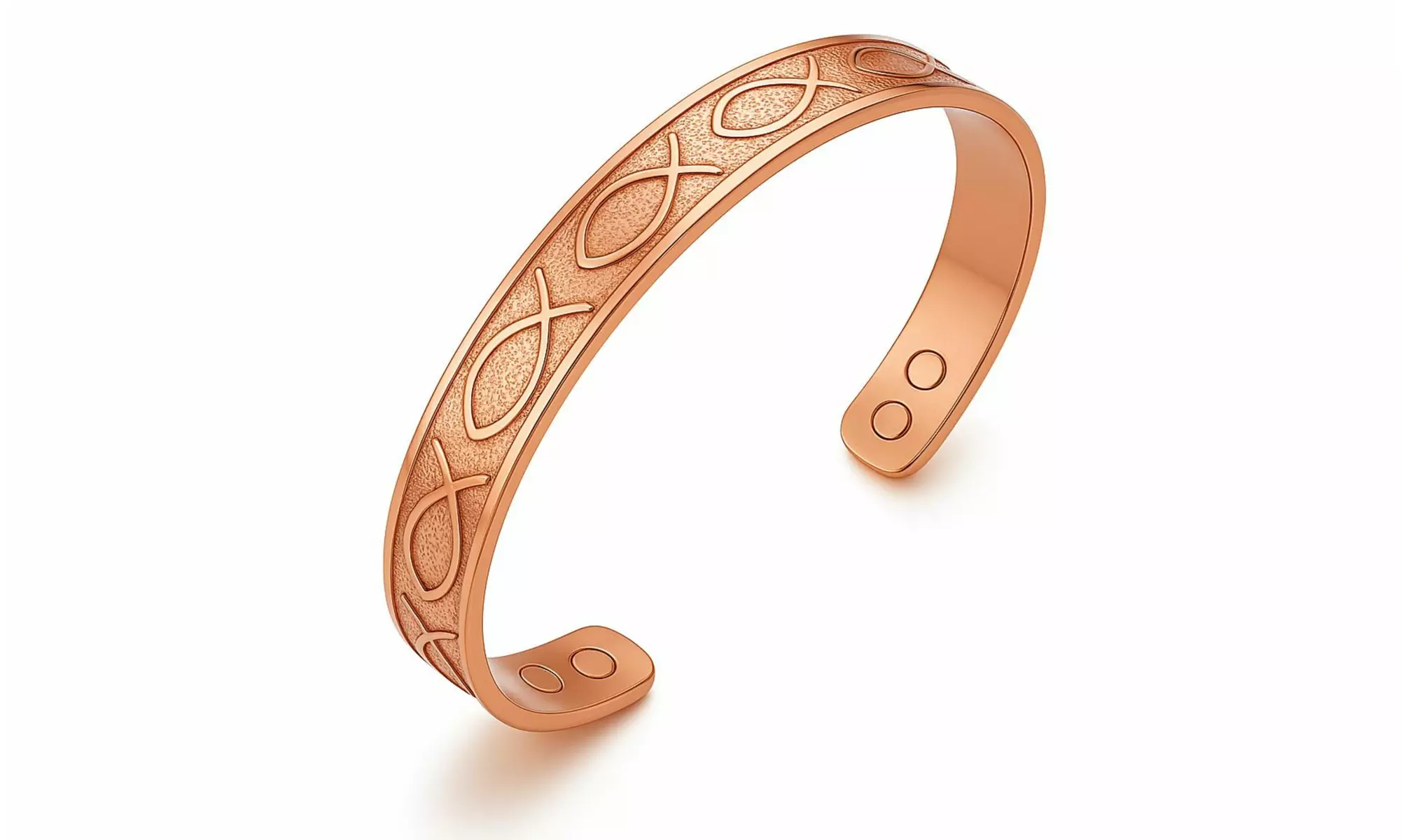 Copper Magnetic Therapy Bracelet - Durable Copper Healing Energy Band