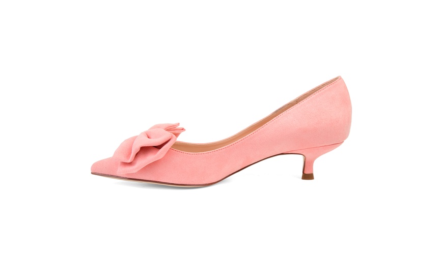 Image 13: Journee Collection Womens Orana Pump