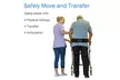 Transfer Assist Device for Seniors - Second Medium
