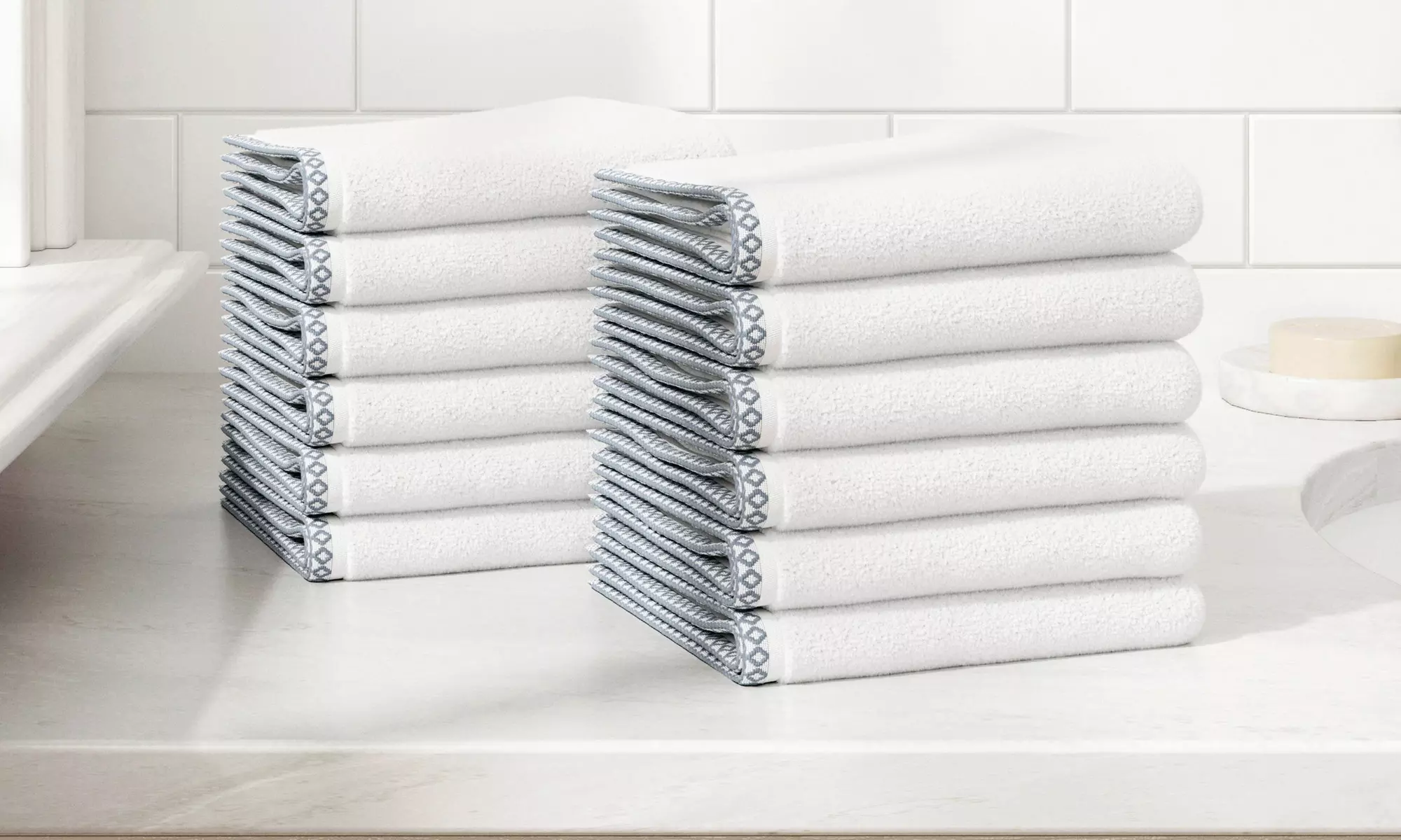Boho-Inspired Quick-Dry Cotton Towels
