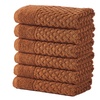 Image 51: Ultra-Soft 100% Cotton Diamond Waffle Bath Towels