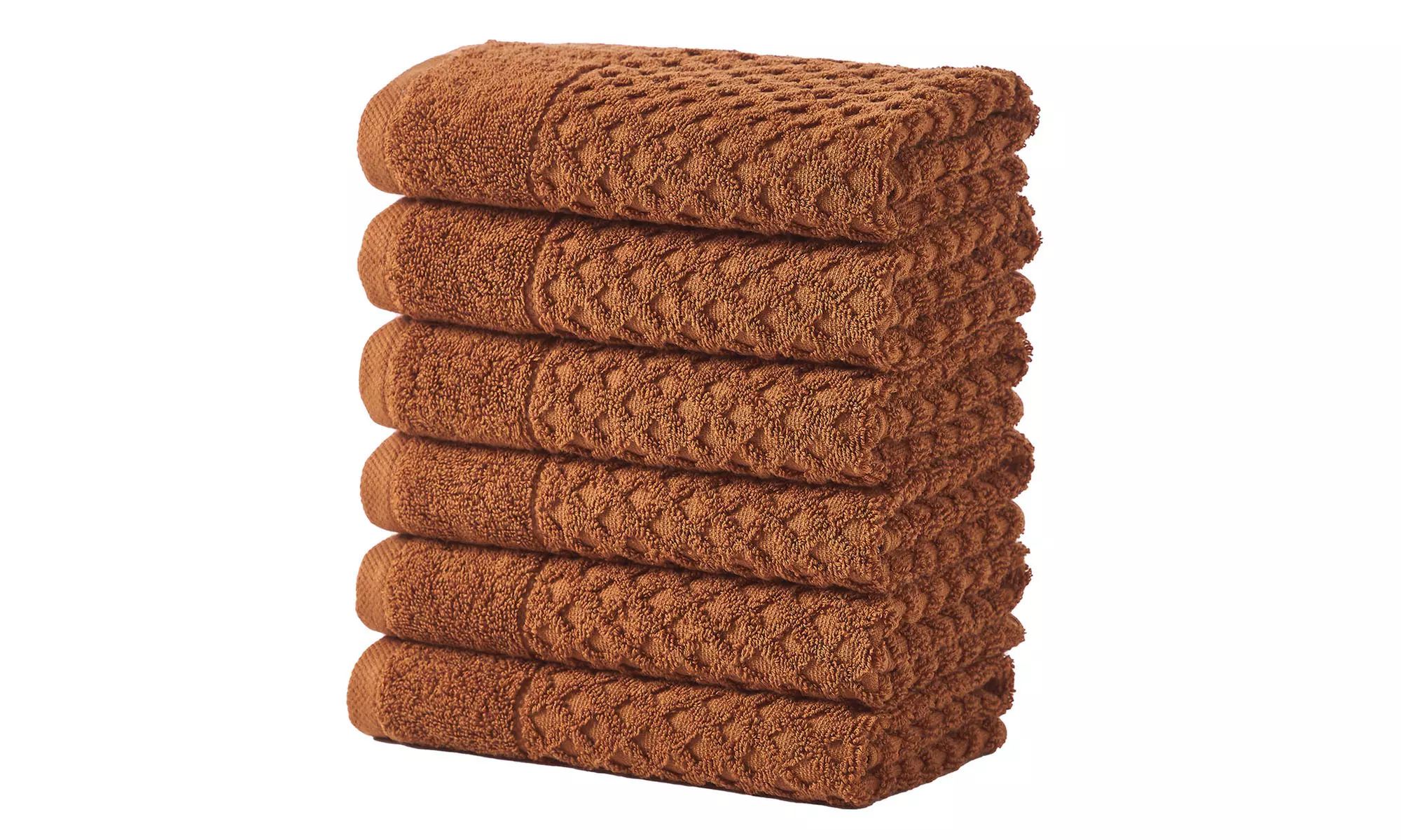 Ultra-Soft 100% Cotton Diamond Waffle Bath Towels