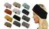 Winter CC Sherpa Polar Fleece Lined Thick Knit Headband Headwrap Hat Cap