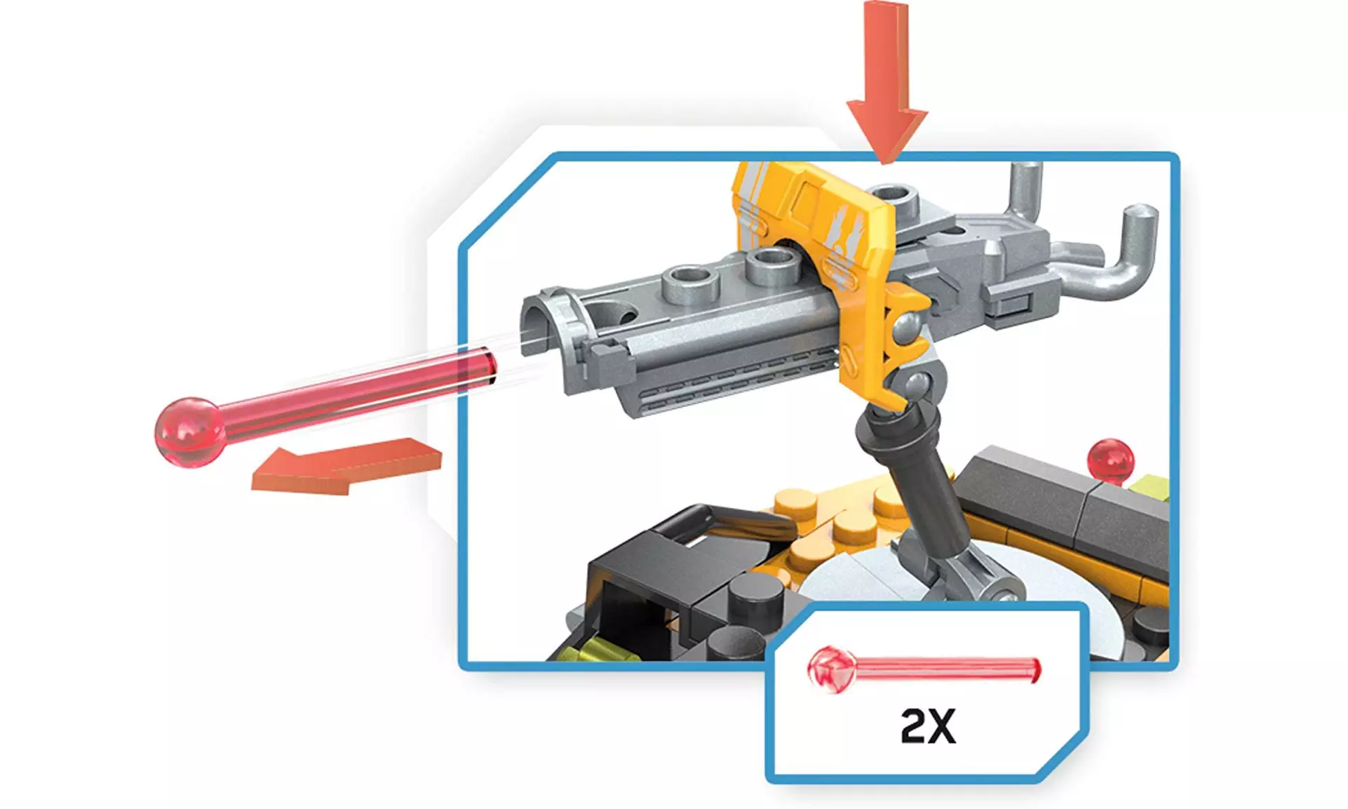 Mega Construx Halo Warthog Security Patrol - Second Medium