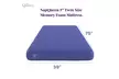 NapQueen Rainbow 5 inch Twin size Kids Memory Foam Mattress - Image 7
