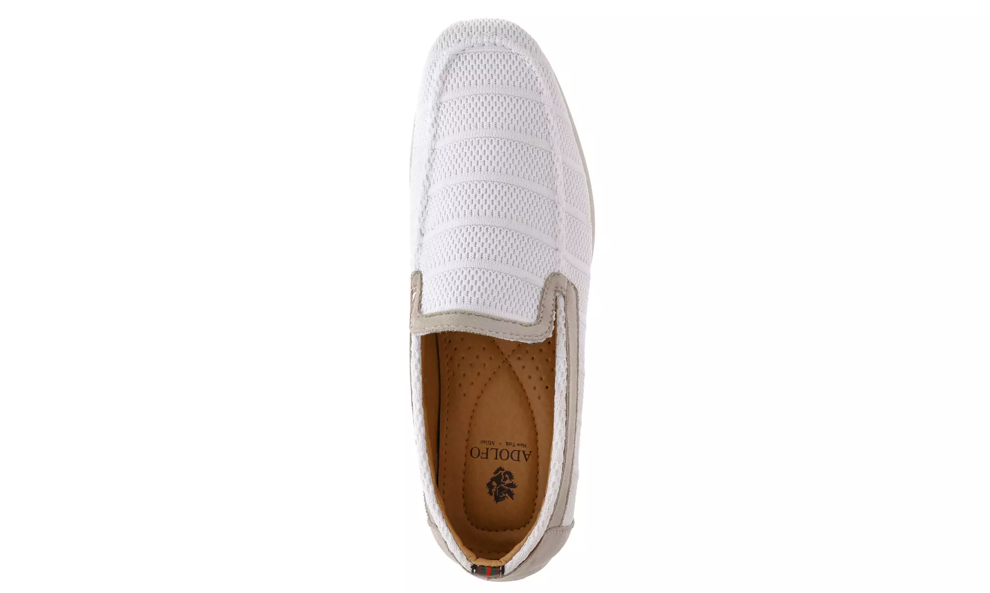 Adolfo Men's Massimo Knit Slip-on Loafers 