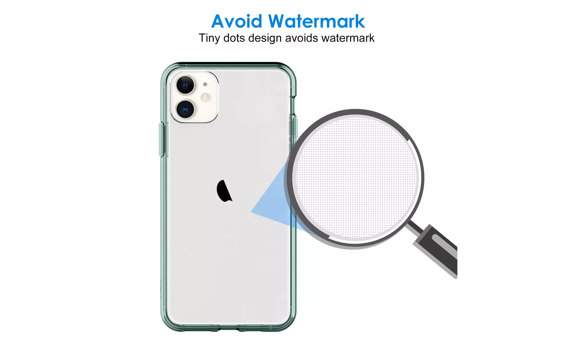 JETech Case for iPhone 11 6.1-Inch Shock-Absorption Bumper Cover