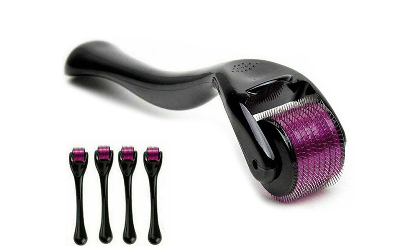 Derma Roller Micro Needle Set (0.25mm, 0.5mm, 1.0mm, 1.5mm)