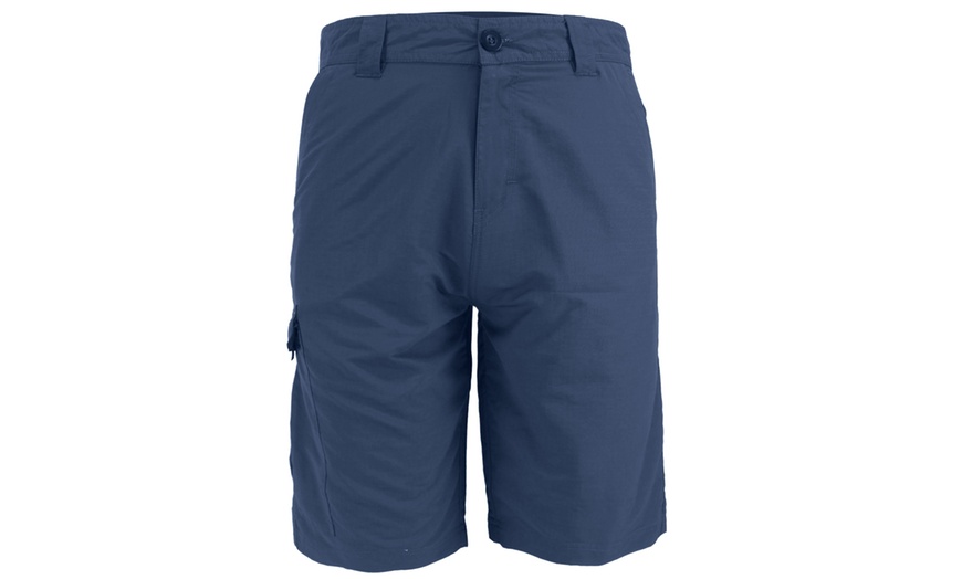 LeeHanTon Men's Ripstop Nylon Cargo Shorts | Groupon