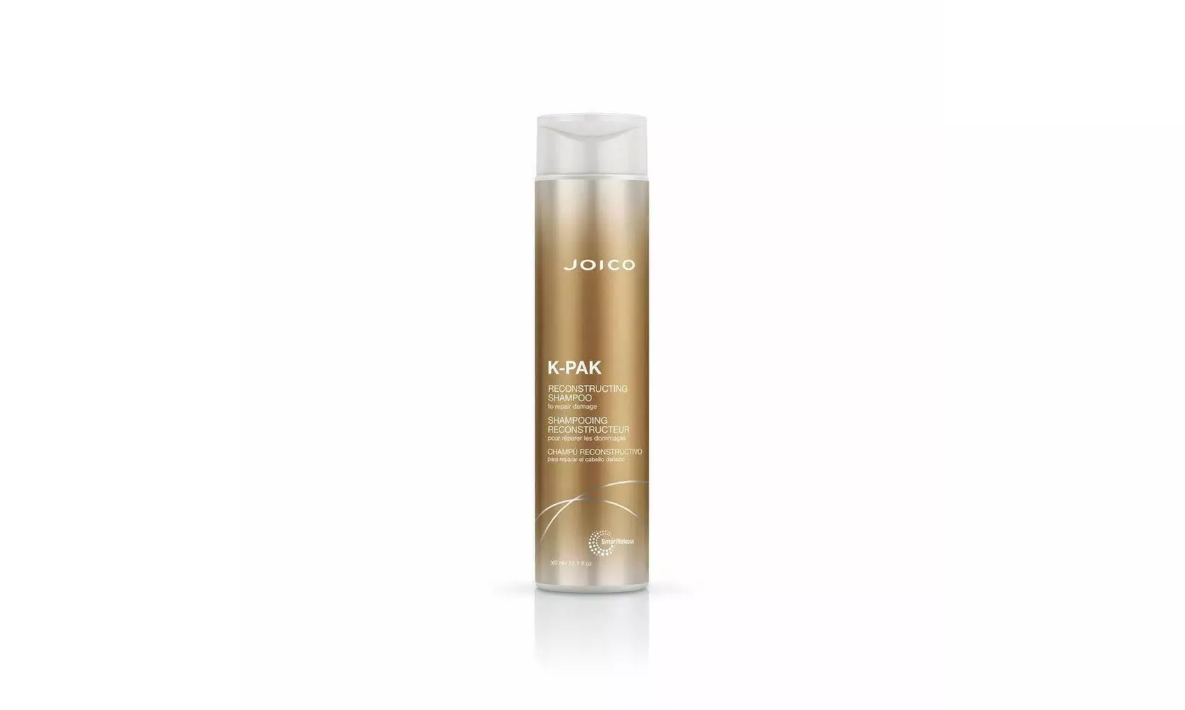 Joico K-PAK Reconstructing Shampoo 300 ml / 10.1 oz For Damaged Hair - Primary Image