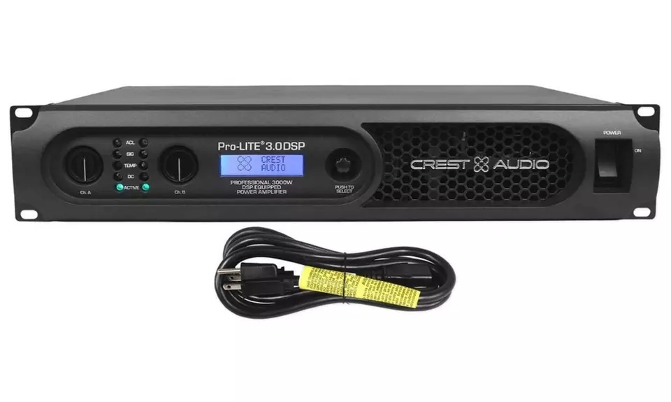 Crest Amp 3150 Watt Light-Weight Power Amplifier Pro-Lite - Primary Image