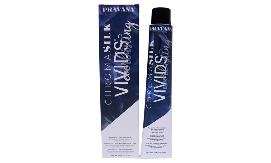 Pravana Chromasilk Vivids Everlasting Permanent Scarlette Red For Unisex 3 Oz Groupon 2323