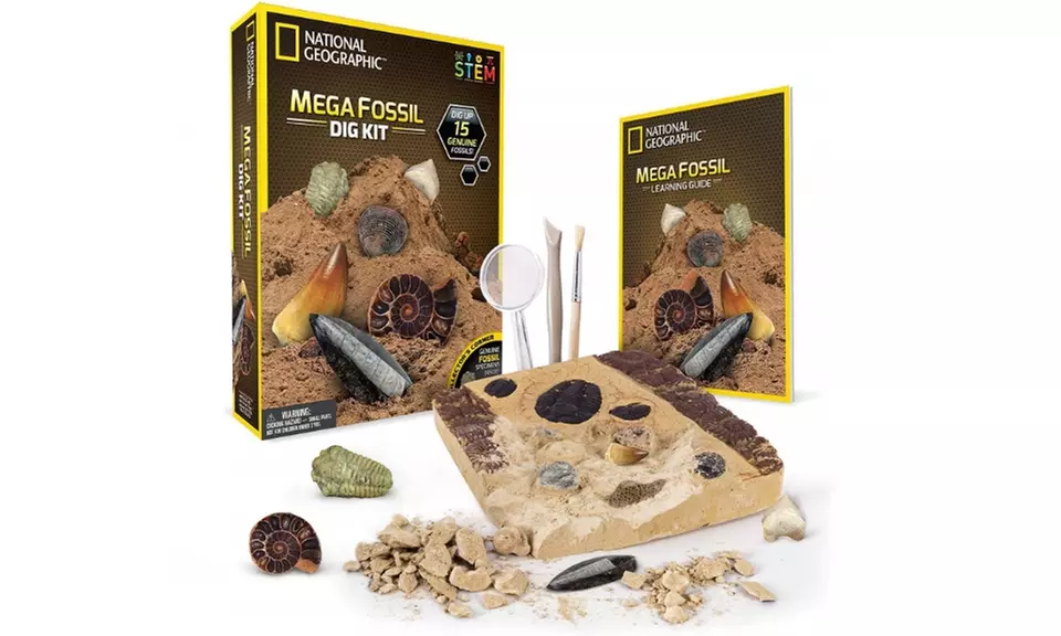 NATIONAL GEOGRAPHIC Mega Fossil Dig Kit  - Primary Image