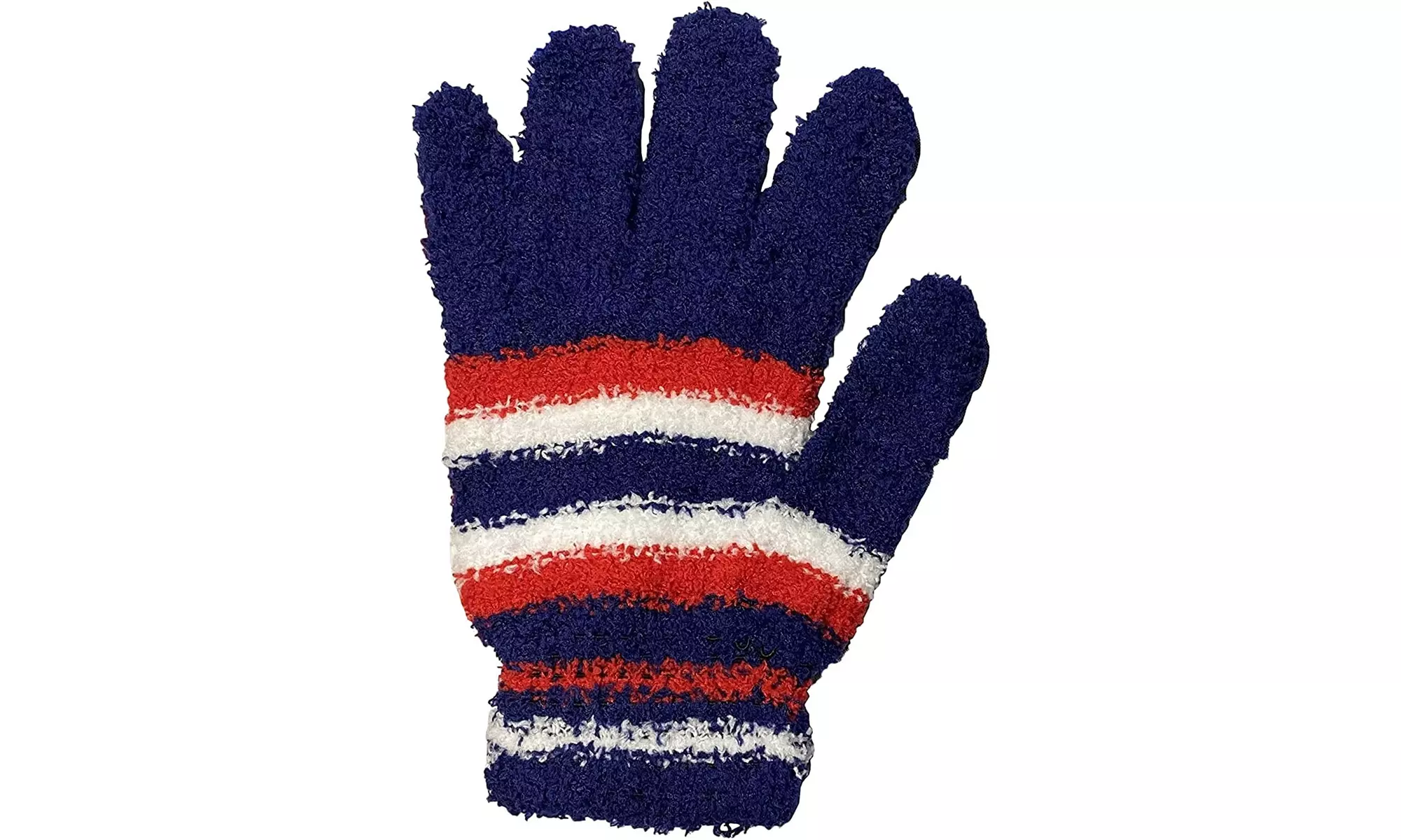 Yatch & Smith 12 Pairs Womens Thermal Winter Glove Knit Stretchy Fuzzy Gloves 