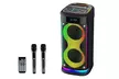 iMounTEK Portable Wireless Party Speaker with LED Light Wireless Mic Remote - Second Medium