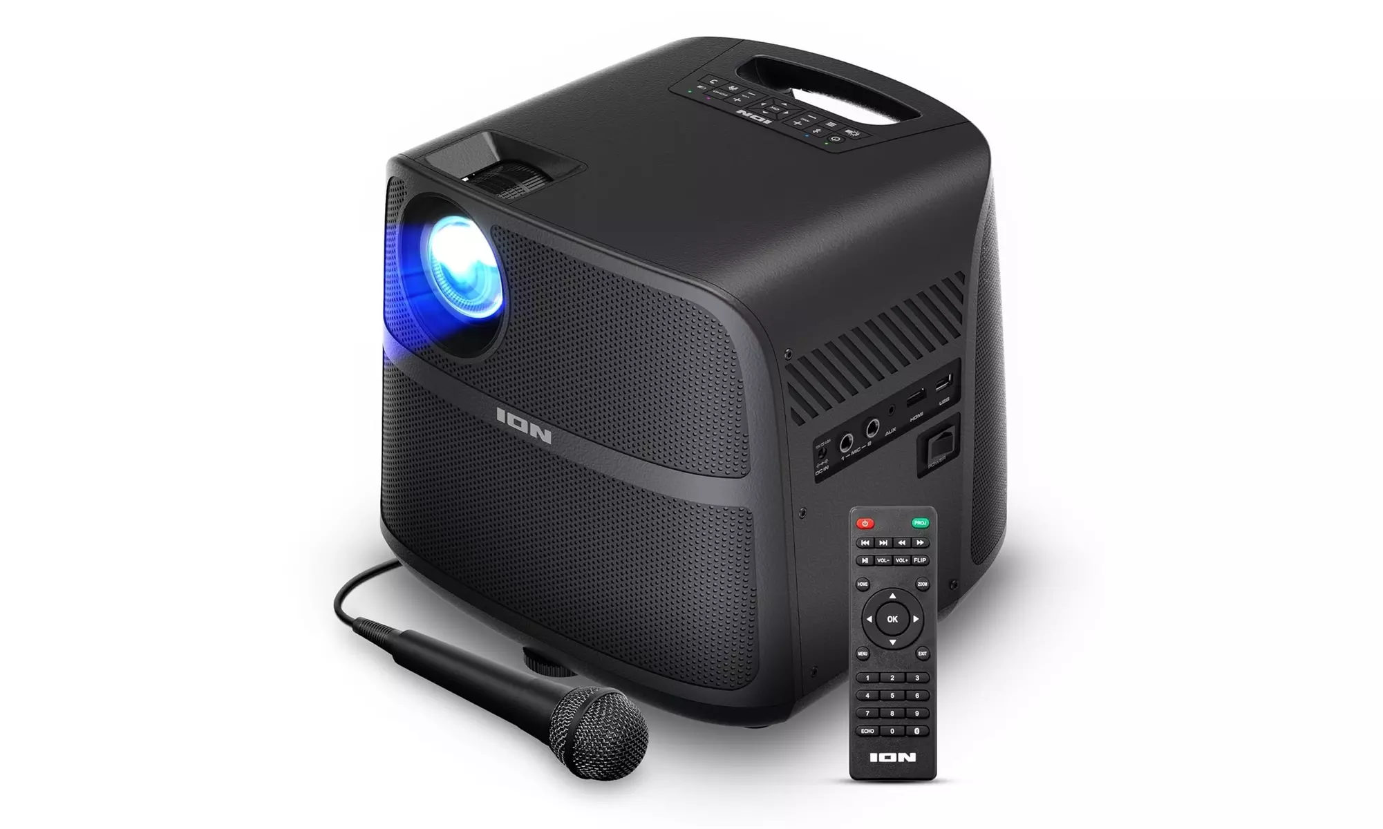 IoniPA140B HDLED Projector, Black