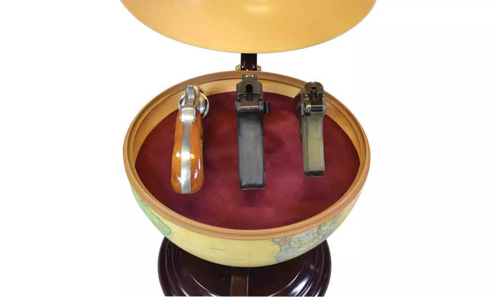 Diversion Globe Gun Safe - Second Medium