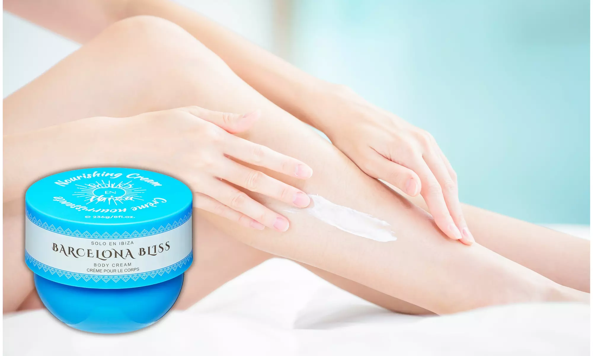 Ciana Hydrating Body Cream - Nourishing Moisturizing Lotion