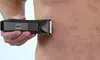 iMounTEK Men's 2-in-1 Cordless Electric Body Hair Trimmer Shaver with LED Light