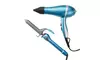 BaBylissPRO Nano Titanium Ionic Hair Dryer & 1" Spring Curling Iron Value Pack