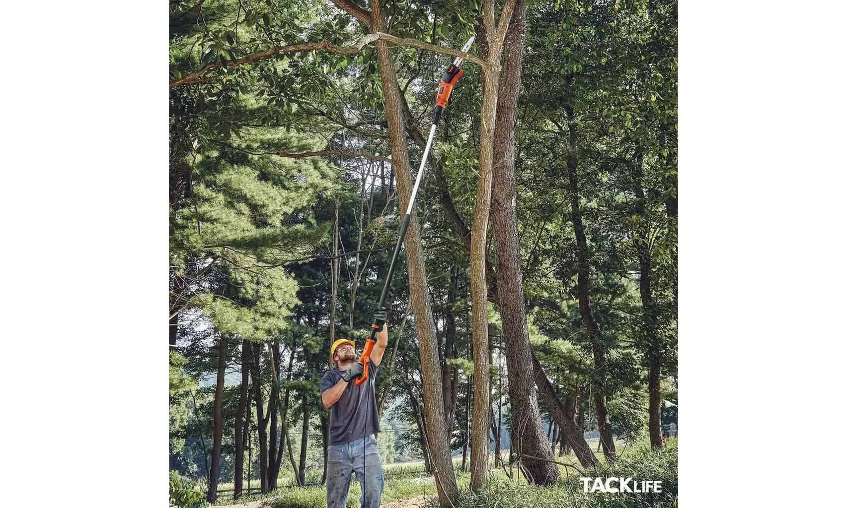 TACKLIFE Chainsaw: Corded or Cordless Option - Second Medium