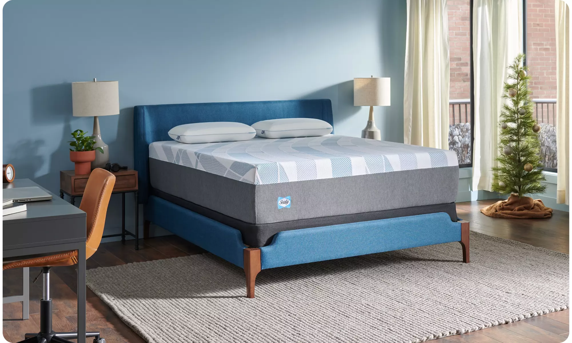 Sealy Dreamlife 14" Hybrid Mattress-in-a-Box