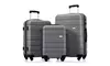 New Model ABS Luggage Hardside Lightweight Durable Suitcase sets