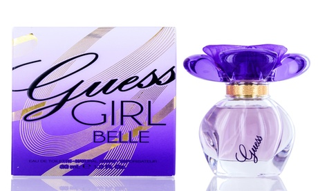 Guess Girl Belle By Guess Inc. EDT Spray For Ladies (Choose Your Size) Women Spray Floral 3.4 Ounce Eau De Toilette