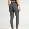Image 4: Knitted Quick-drying Yoga Sports Fitness Pants Sexy Breathable Women's Pants