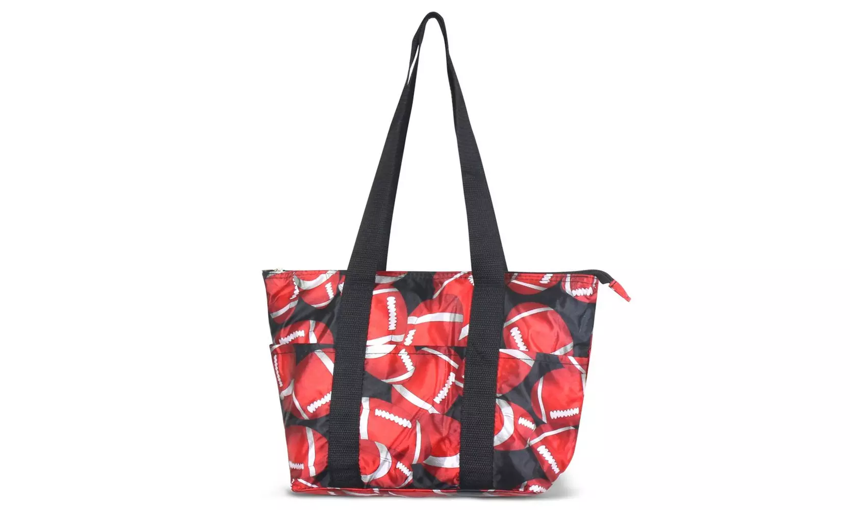 Zodaca Large Leak Resistant Lunch Tote Zip Cooler Insulated Bag - Primary Image