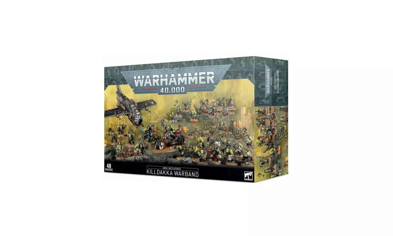 Games Workshop Battleforce Orks Killdakka Warband - Second Medium