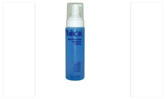 Nairobi Wrapp It Shine Foaming Lotion 8 Ounce Groupon