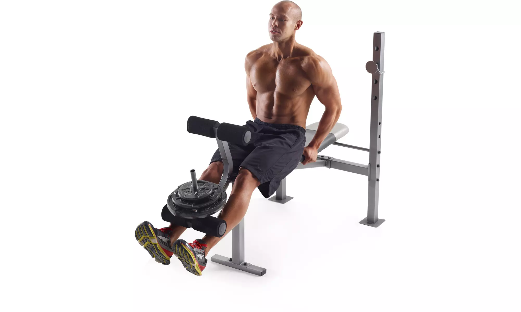 XR 6.1 Weight Bench with Leg Developer - Primary Image