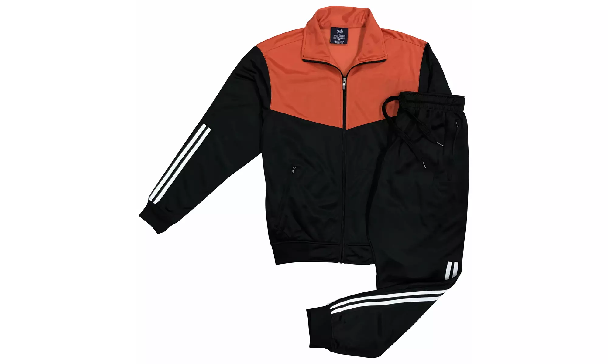 Men's Velocity Track Jacket Track Pants Jogger Activewear Tracksuit Outfit