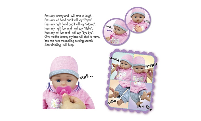 baby alexa doll