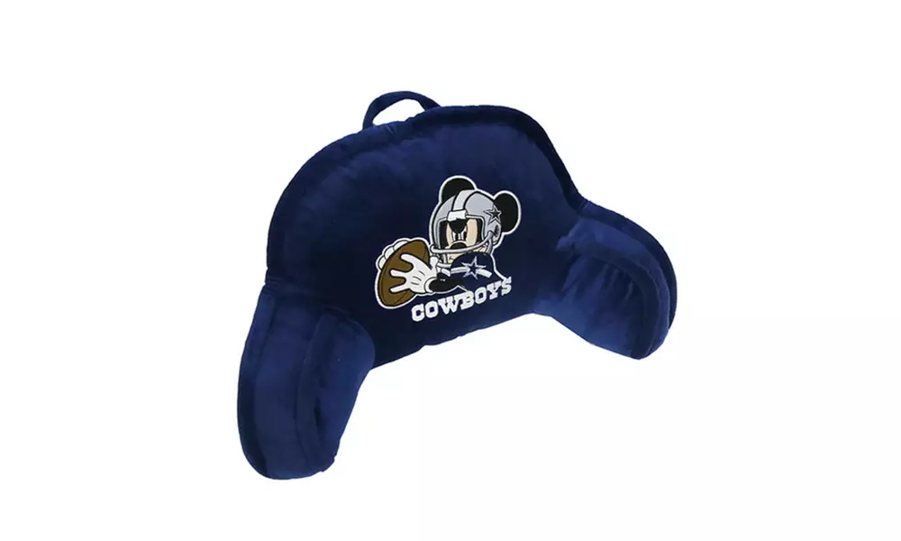 Dallas Cowboys Bed Rest Pillow Groupon Goods