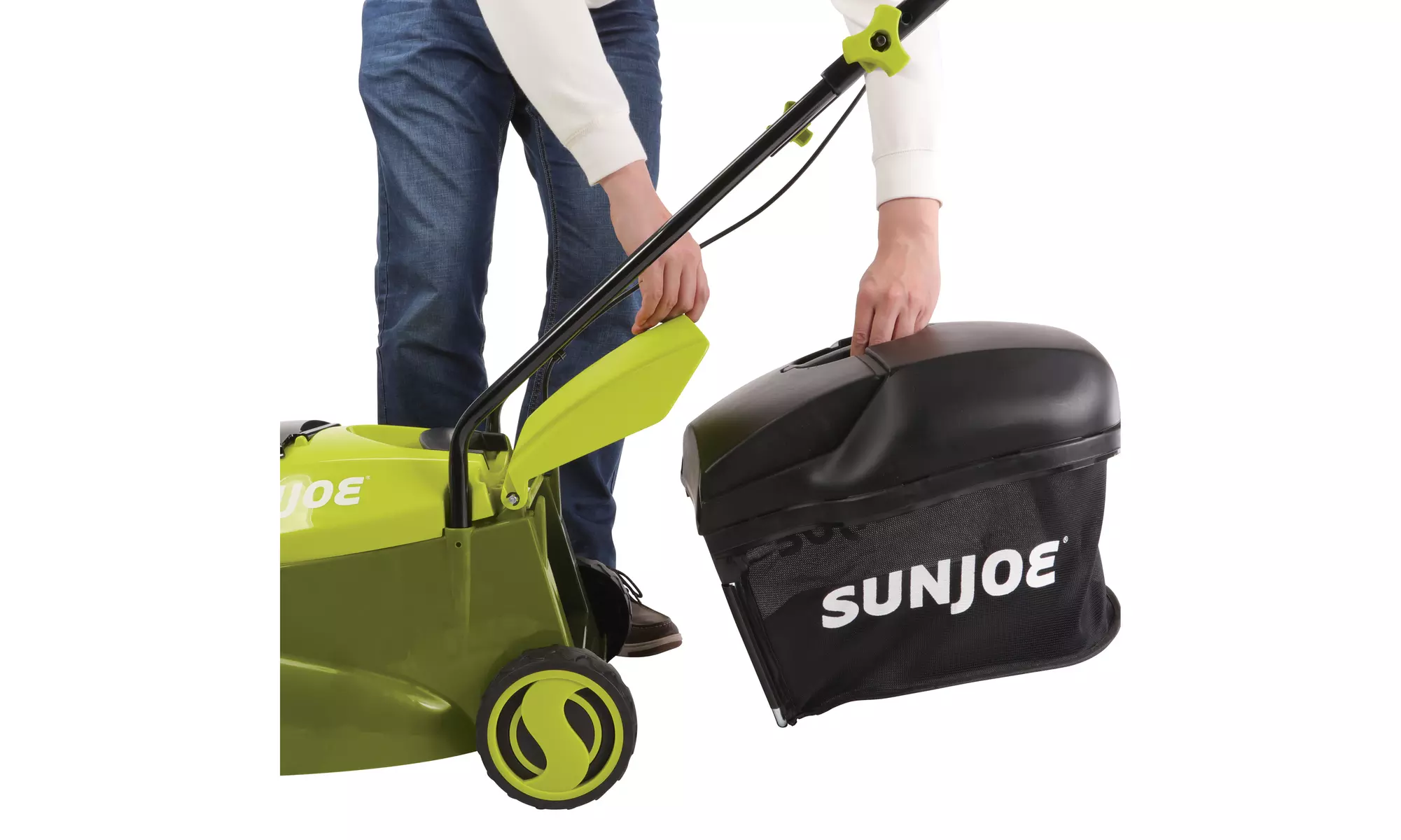Sun Joe MJ24C-14-XR Cordless Lawn Mower with Brushless Motor / 24-Volt / 5-Ah  - Second Medium