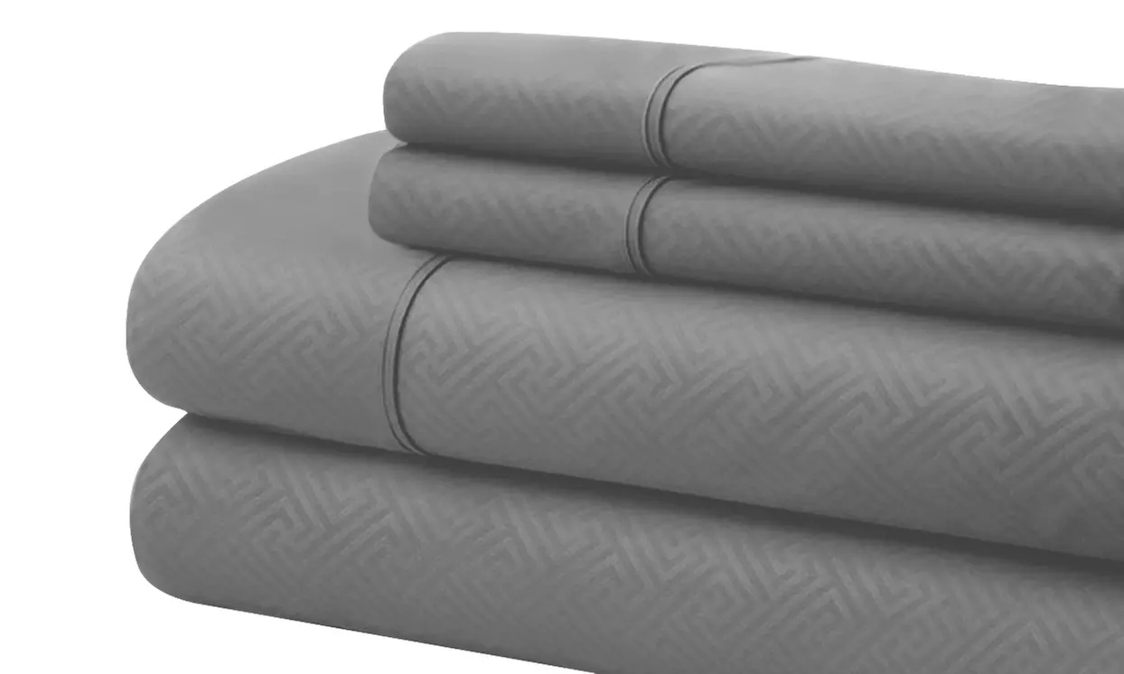 Bassano Series Super Soft Microfiber Sheet Set