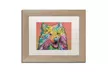 Dean Russo 'Storm Custom-3' Matted Birch Framed Art - Second Medium