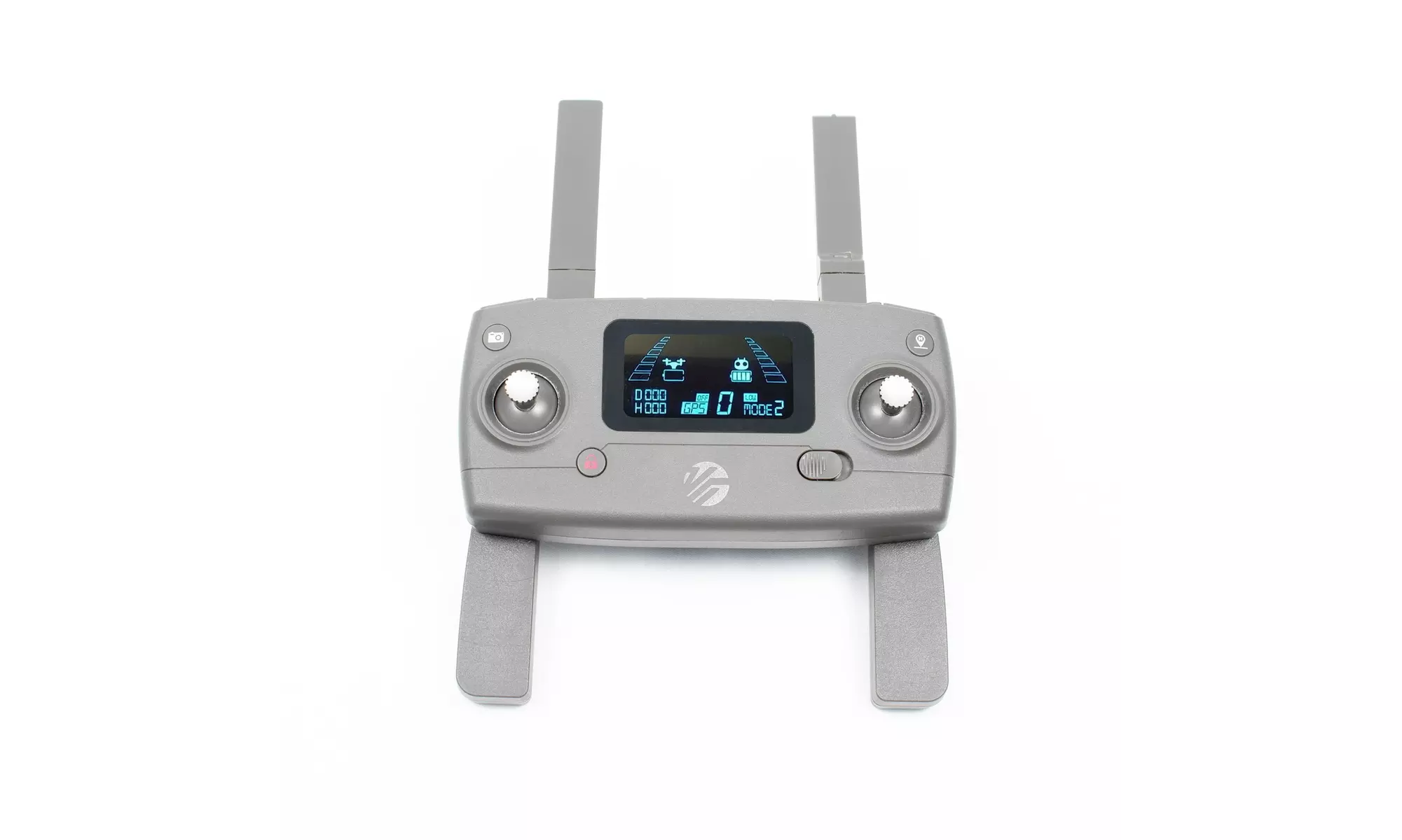 Vivitar VTI Phoenix Replacement Controller V2, DRC-LSX10-V2-Cont, Gray (A Grade - Primary Image