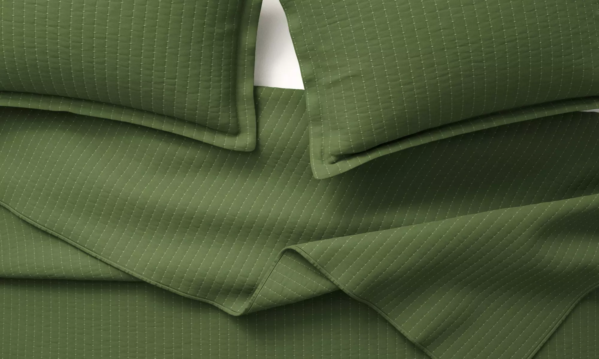 Premium Solid Quilt Set (2- or 3-Piece)