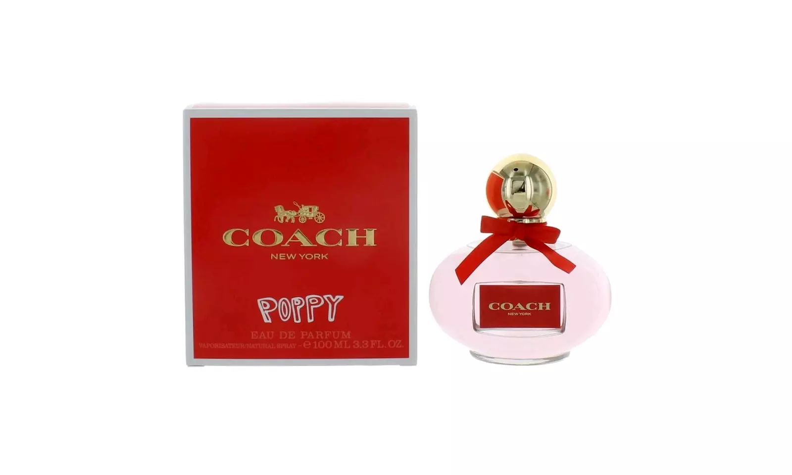 Coach Poppy 3.3 oz / 100 ml Eau De Parfum Spray for Women - Primary Image